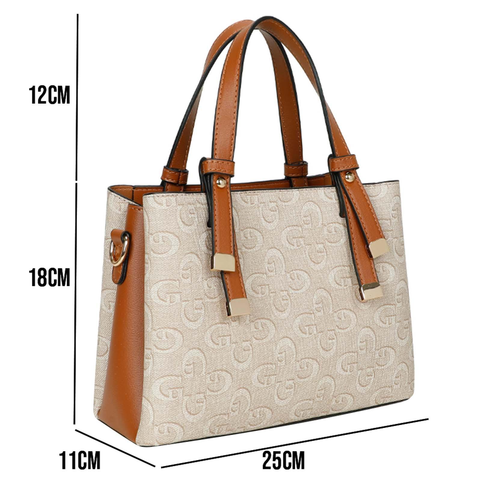 Gallantry Handtasche mit bedrucktem Schulterriemen  