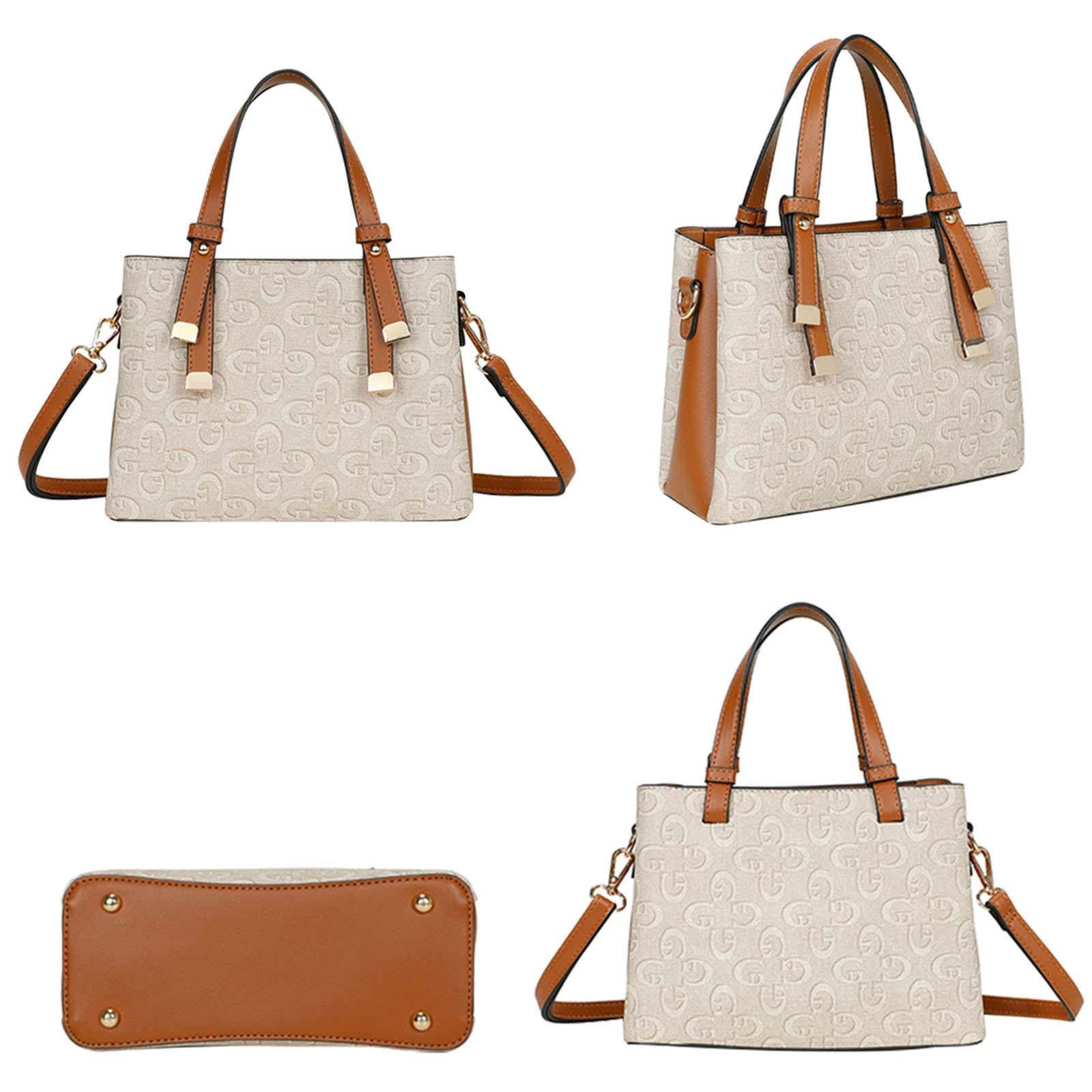 Gallantry Handtasche mit bedrucktem Schulterriemen  