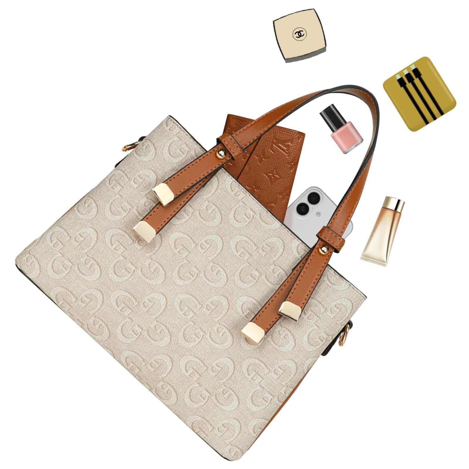 Gallantry Handtasche mit bedrucktem Schulterriemen  