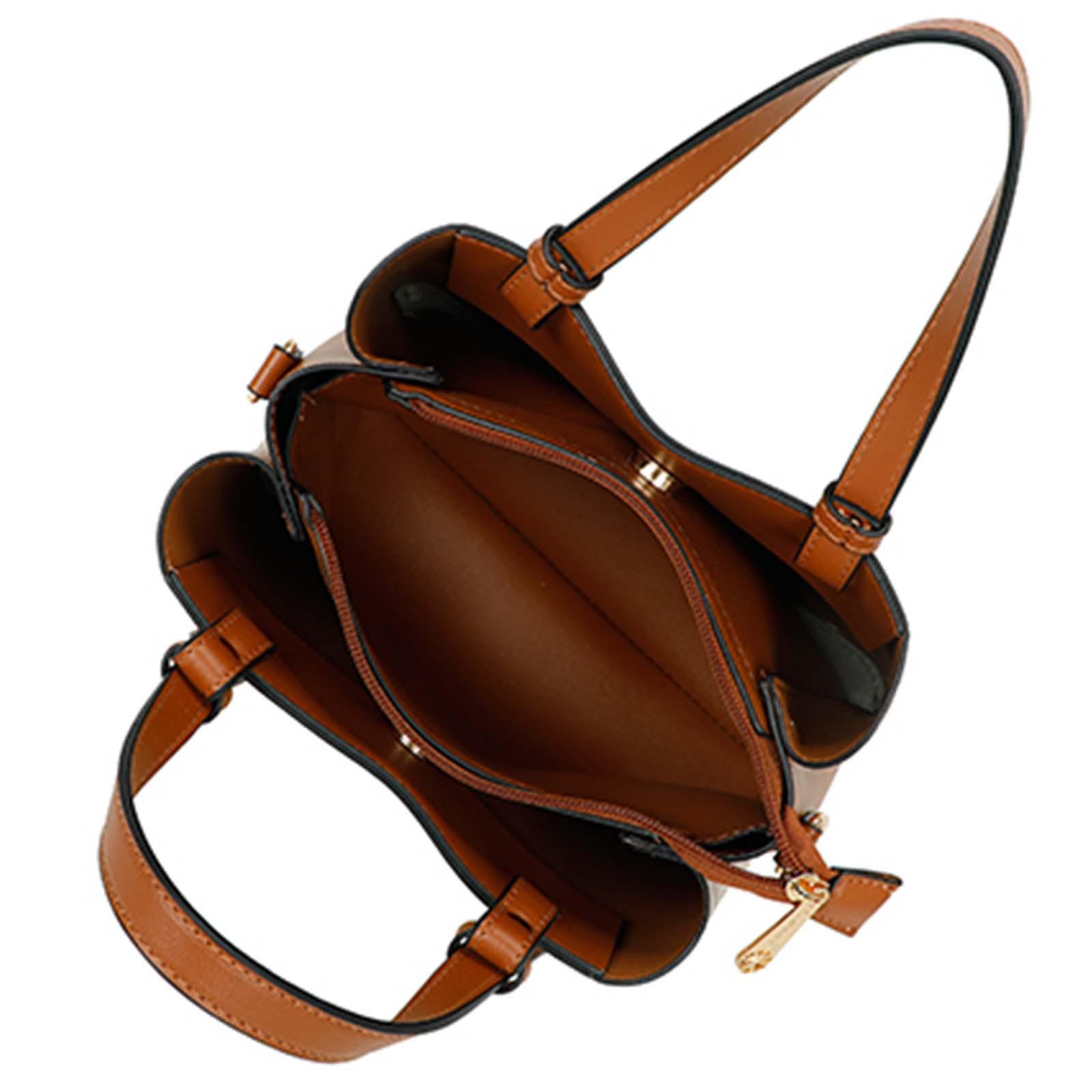 Gallantry Handtasche mit bedrucktem Schulterriemen  