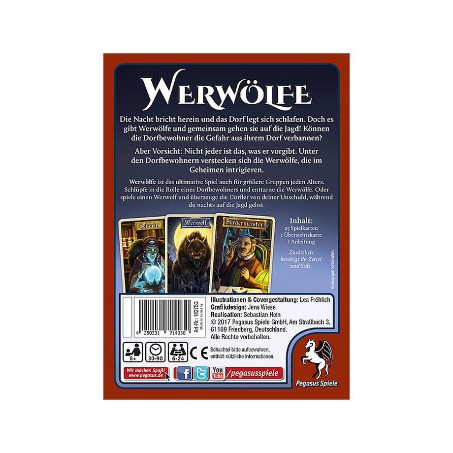 Pegasus Spiele  Werwölfe 