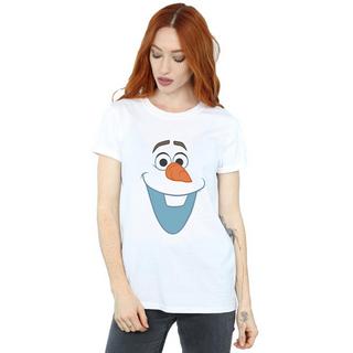 Disney Frozen Olaf Face T-Shirt Imprimé  