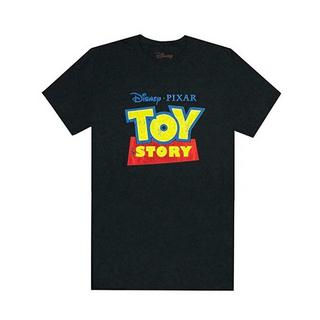 Toy Story Toy Story Logo Boyfriend T-Shirt  