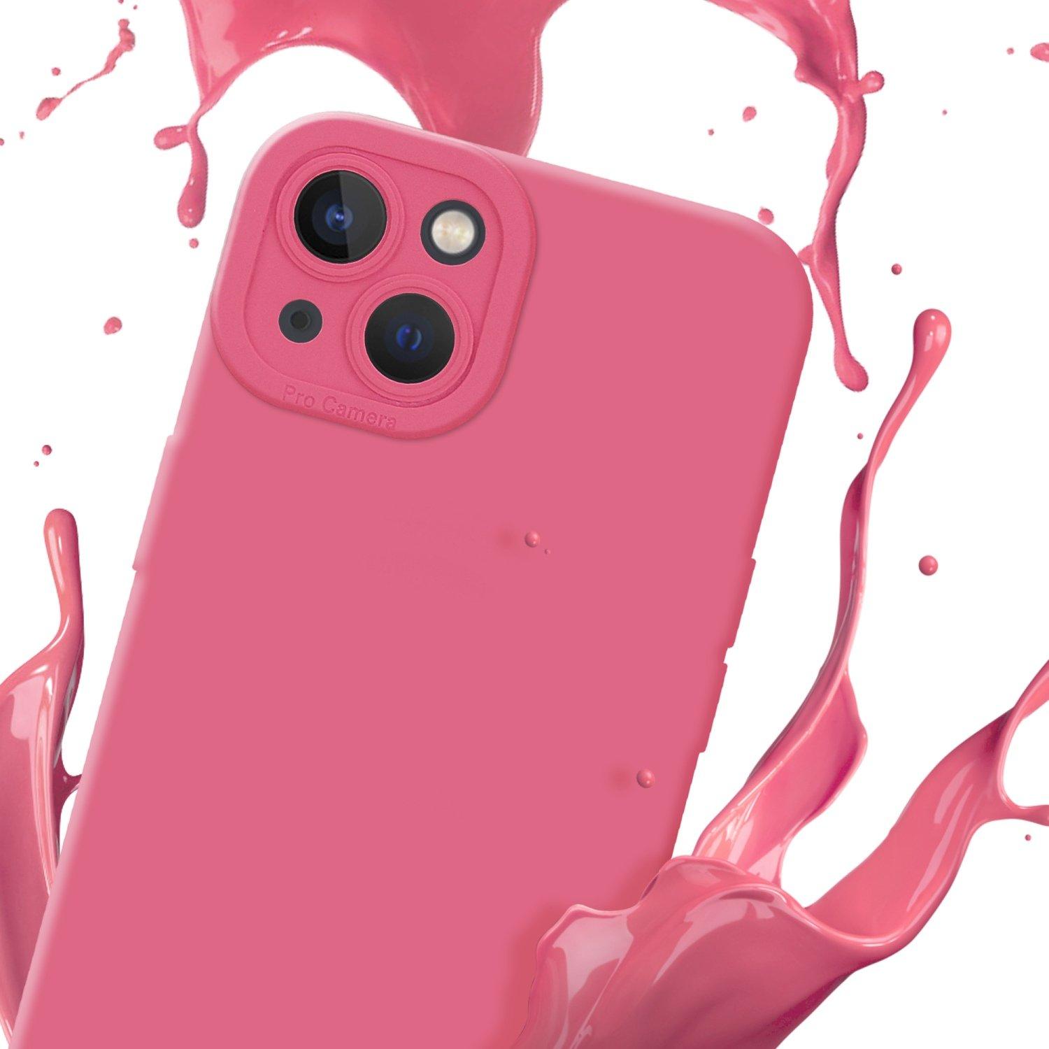 Cadorabo  Housse compatible avec Apple iPhone 14 - Coque de protection en silicone TPU flexible 