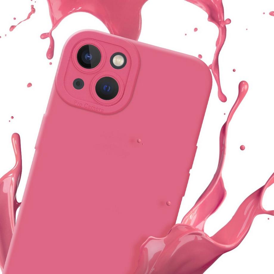 Cadorabo  Hülle für Apple iPhone 14 TPU Silikon 