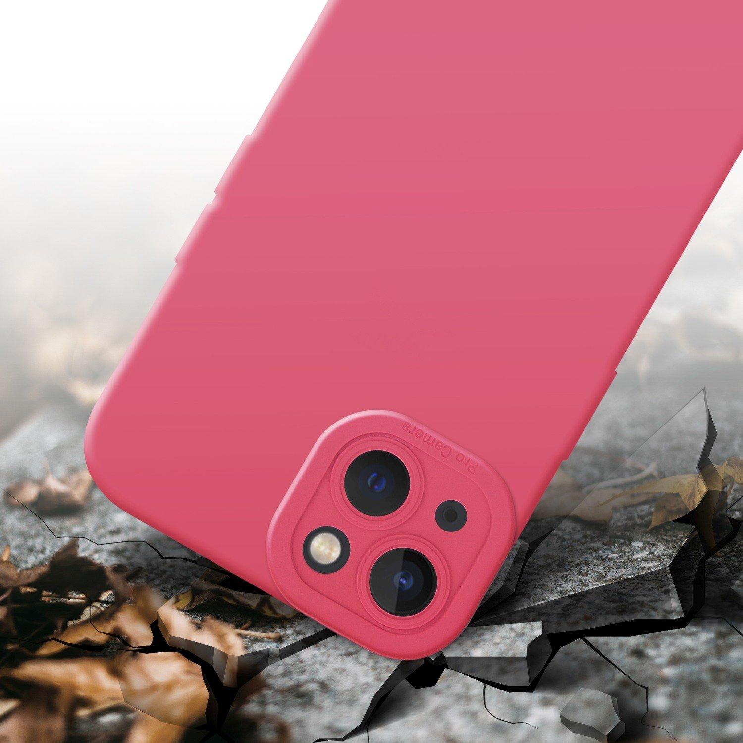 Cadorabo  Housse compatible avec Apple iPhone 14 - Coque de protection en silicone TPU flexible 