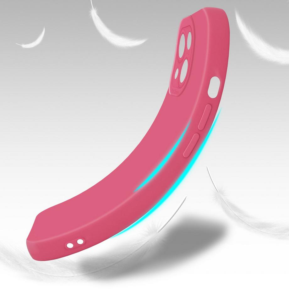 Cadorabo  Housse compatible avec Apple iPhone 14 - Coque de protection en silicone TPU flexible 