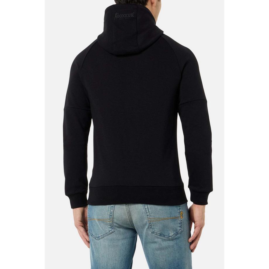 BOXEUR DES RUES Sweat-shirt à capuche en interlock  