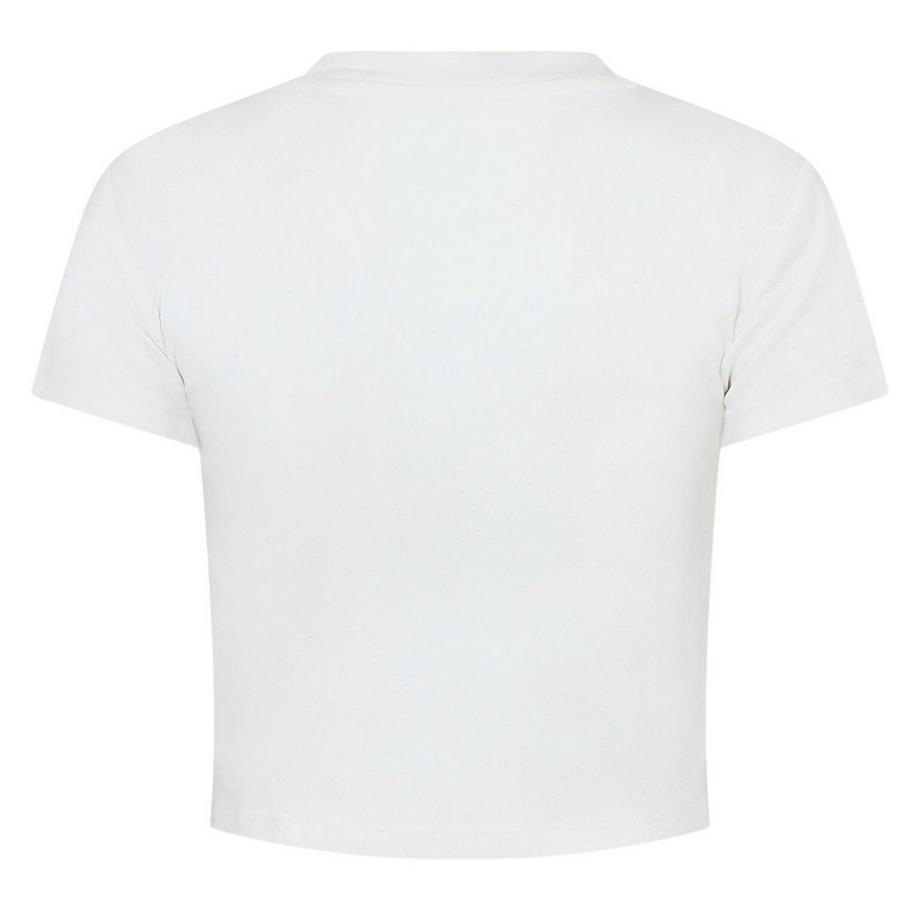 Levis Gekürztes Boxy T-Shirt mit Leopardenmuster  