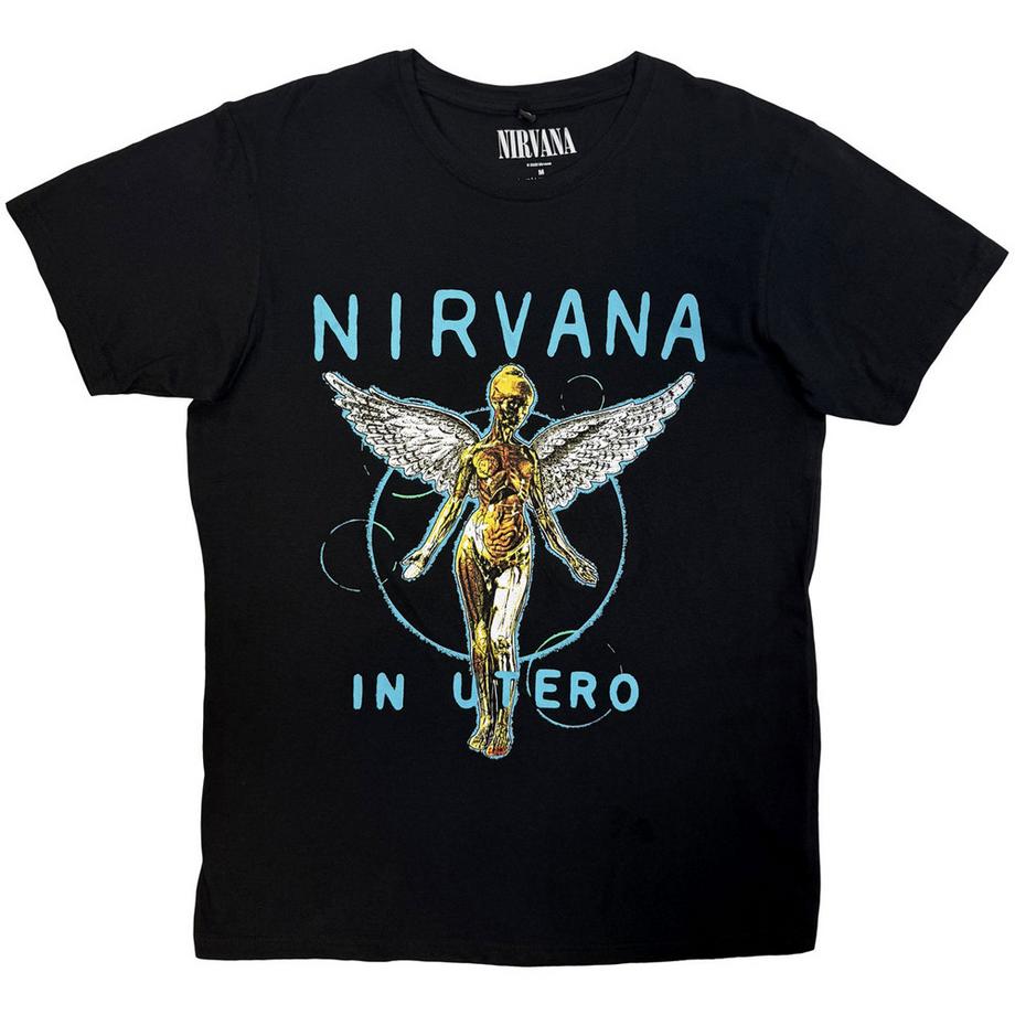 T-ShirtIn Utero Neon Blue