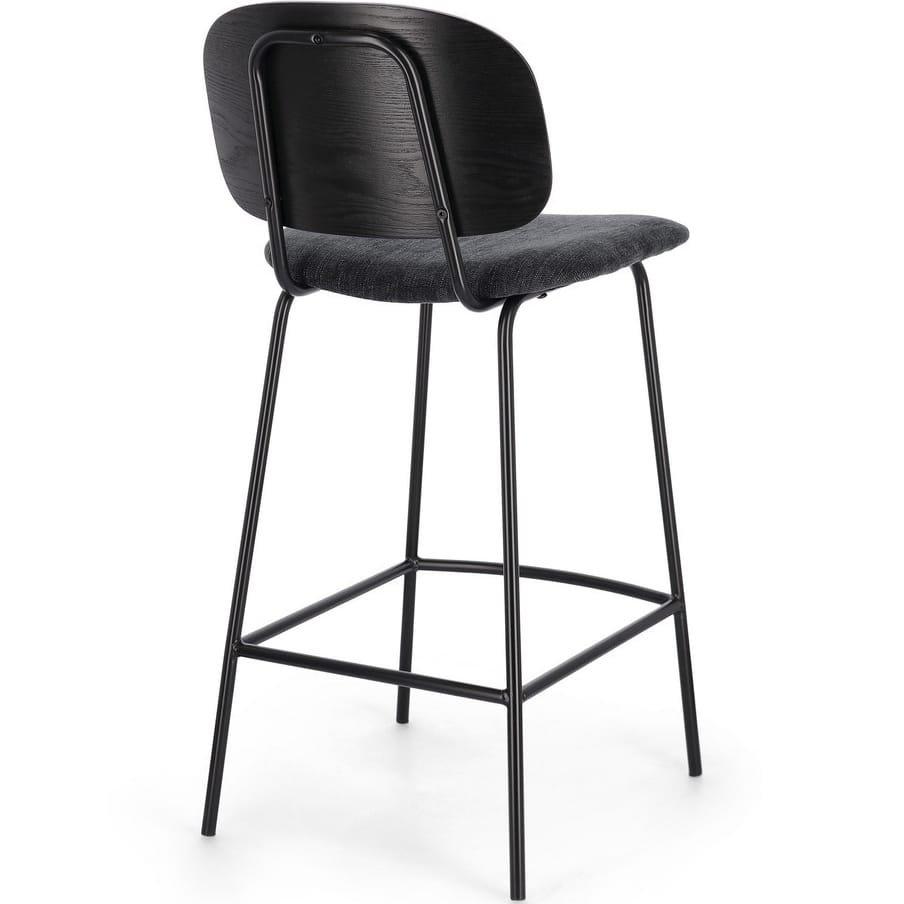 mutoni Tabouret de bar Sienna gris foncé  