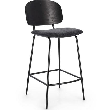 mutoni Tabouret de bar Sienna gris foncé  