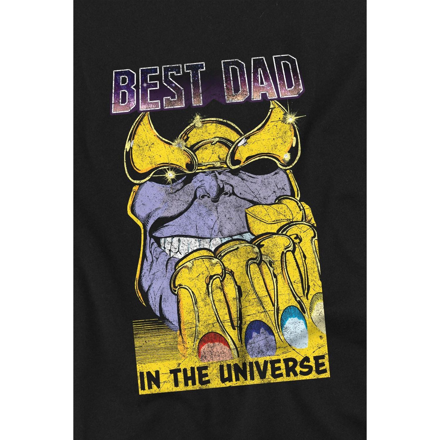 AVENGERS  Best Dad TShirt 