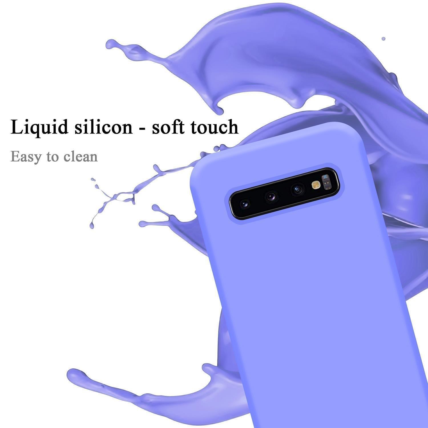 Cadorabo  Hülle für Samsung Galaxy S10 5G TPU Silikon Liquid 