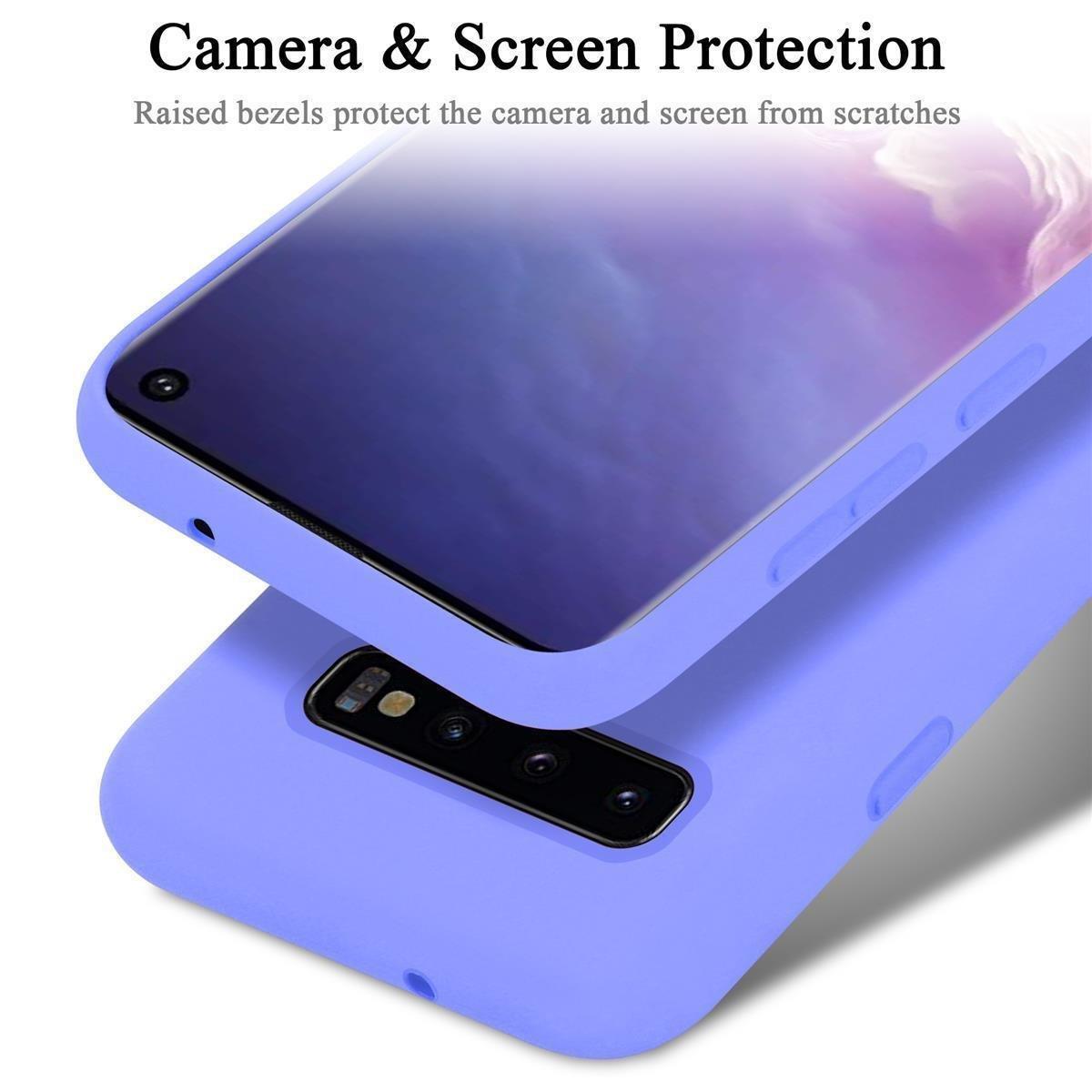 Cadorabo  Housse compatible avec Samsung Galaxy S10 5G - Coque de protection en silicone TPU flexible 