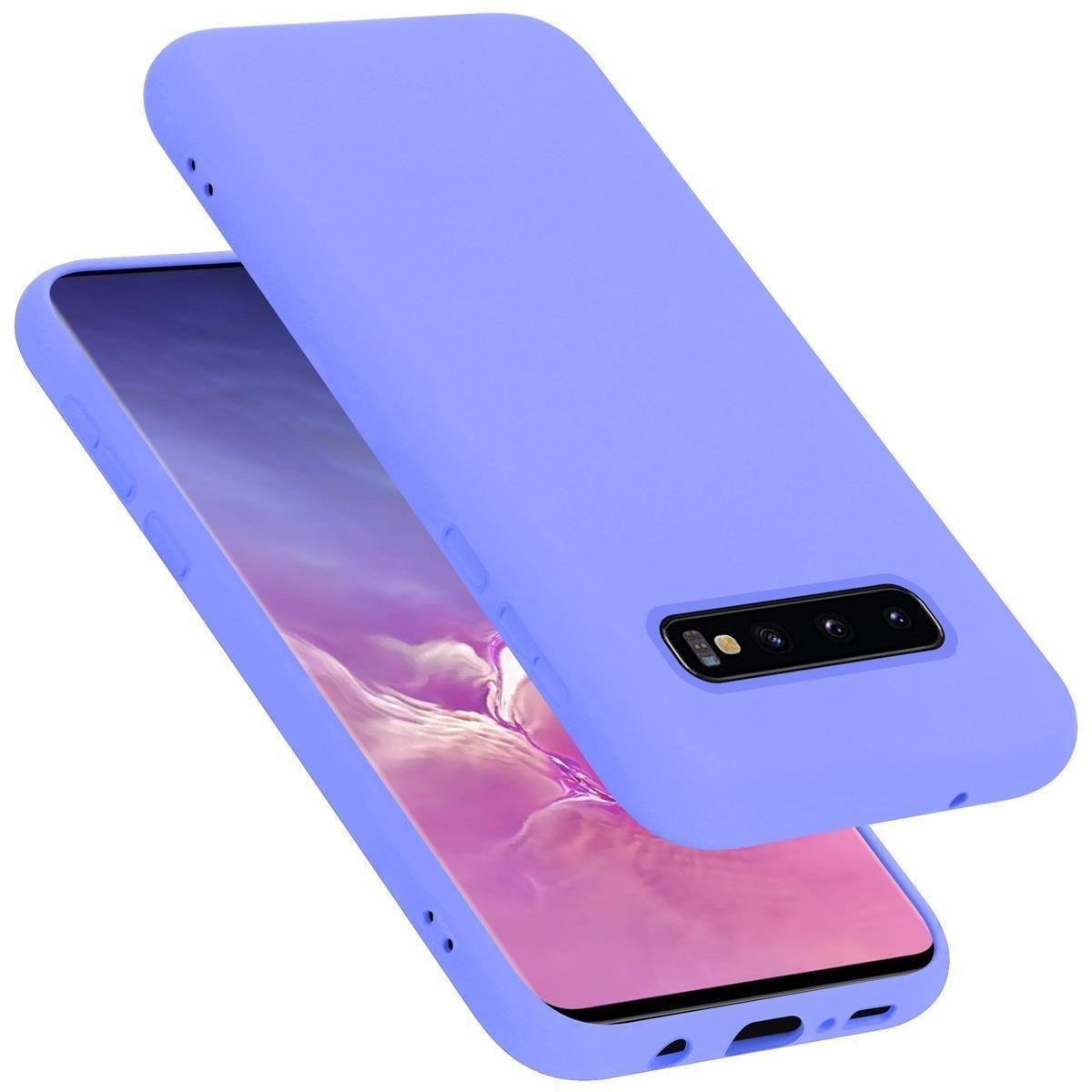 Cadorabo  Housse compatible avec Samsung Galaxy S10 5G - Coque de protection en silicone TPU flexible 