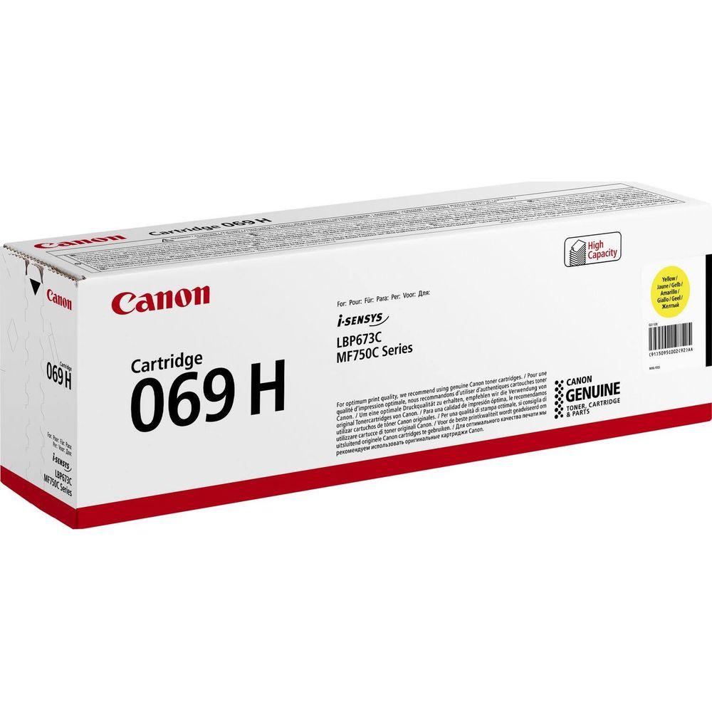 Canon  Toner 069H  5095C002 Yellow 