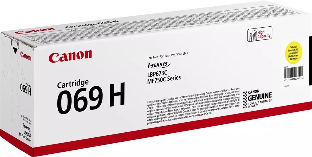 Canon  Toner 069H  5095C002 Yellow 