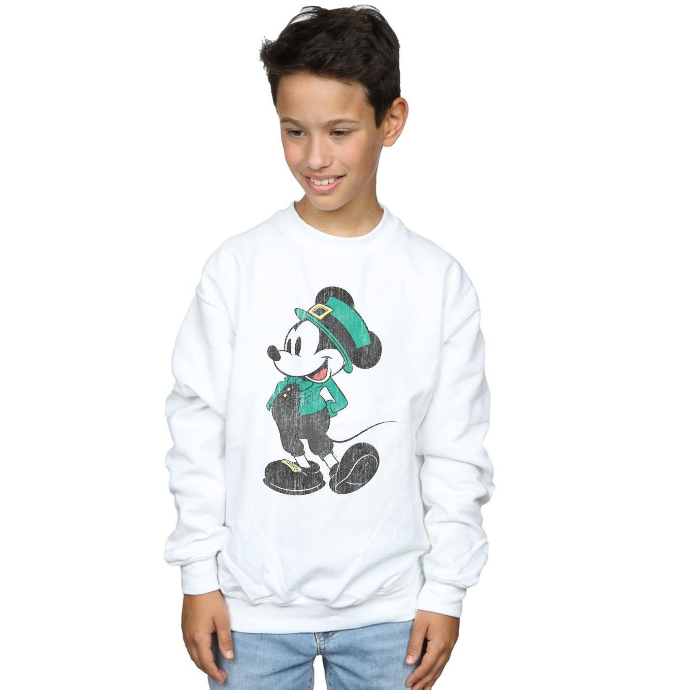 Disney  St Patrick Sweatshirt 