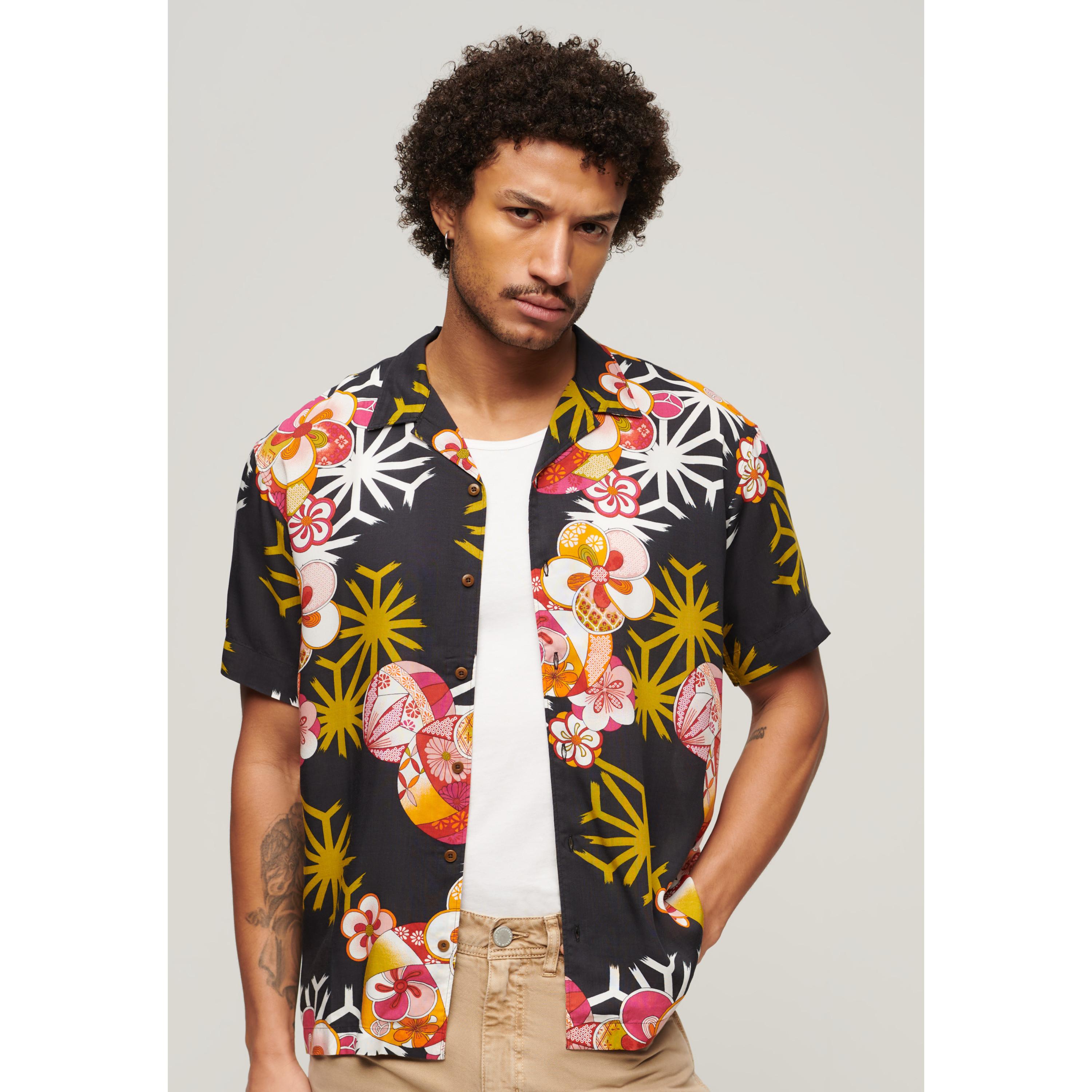 Superdry Camicia Hawaiian Resort  