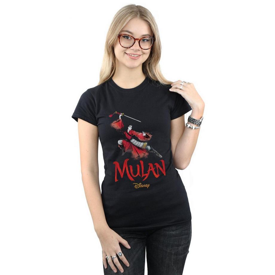 Disney Mulan T-Shirt Stampa Grafica  