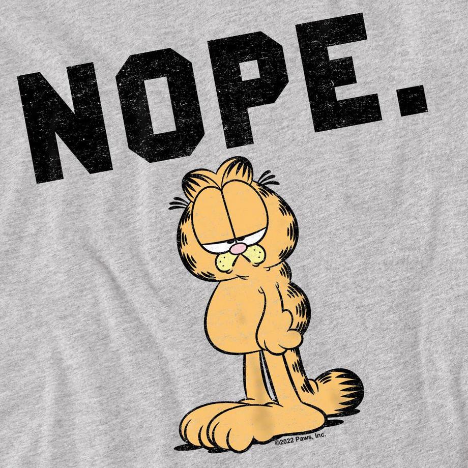 Garfield  T-ShirtNope 