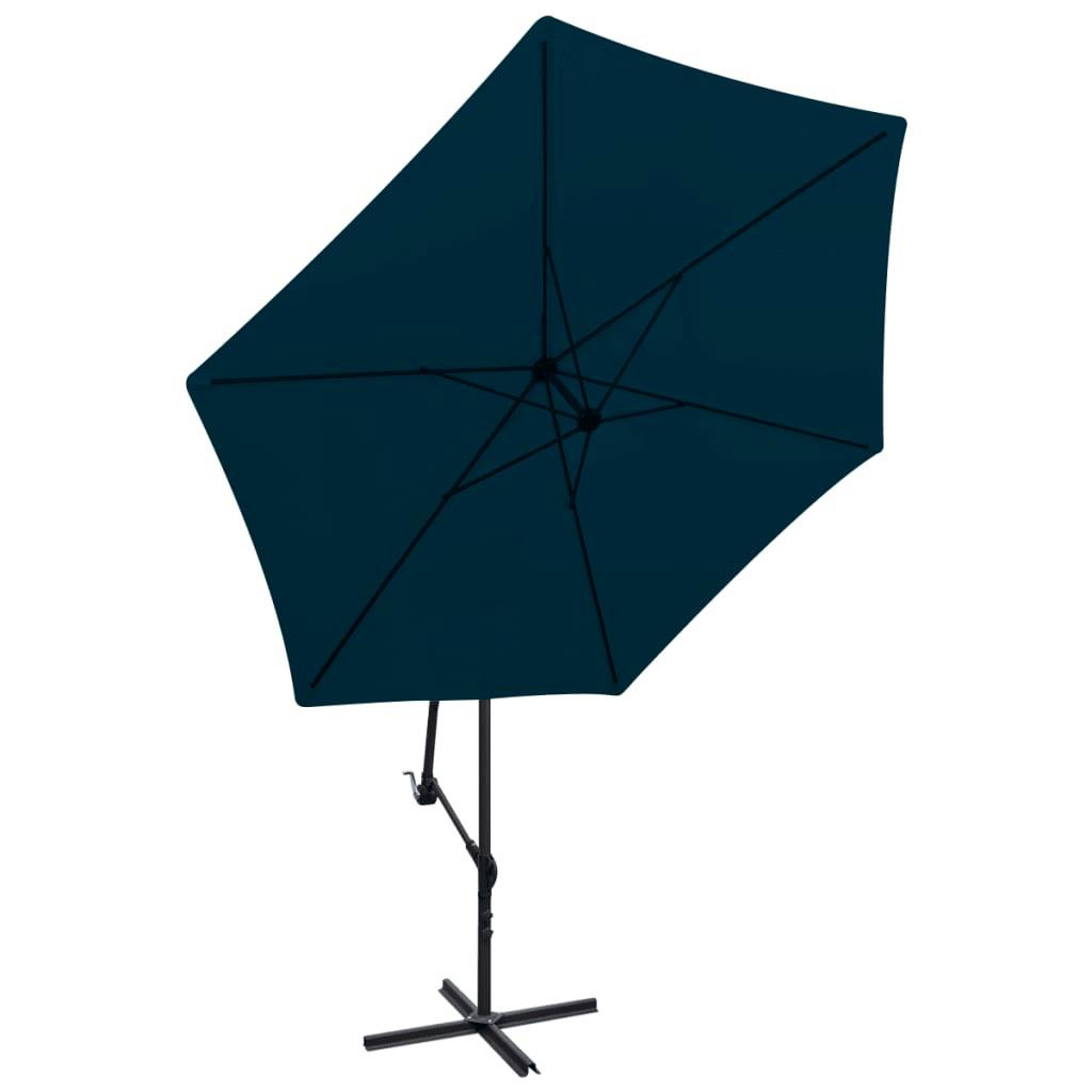 VidaXL Parasol de jardin en porte-à-faux  