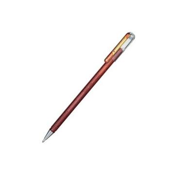 PENTEL Roller Hybrid Dual Metallic K110-DFX orange/metallic gelb 1.0mm