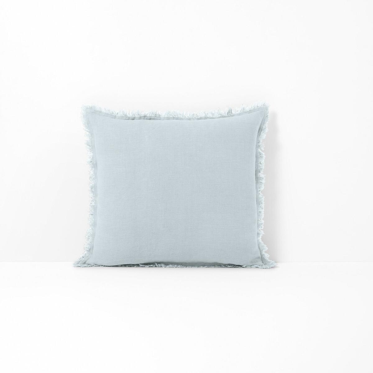 La Redoute Intérieurs Housse de coussin lin lavé  