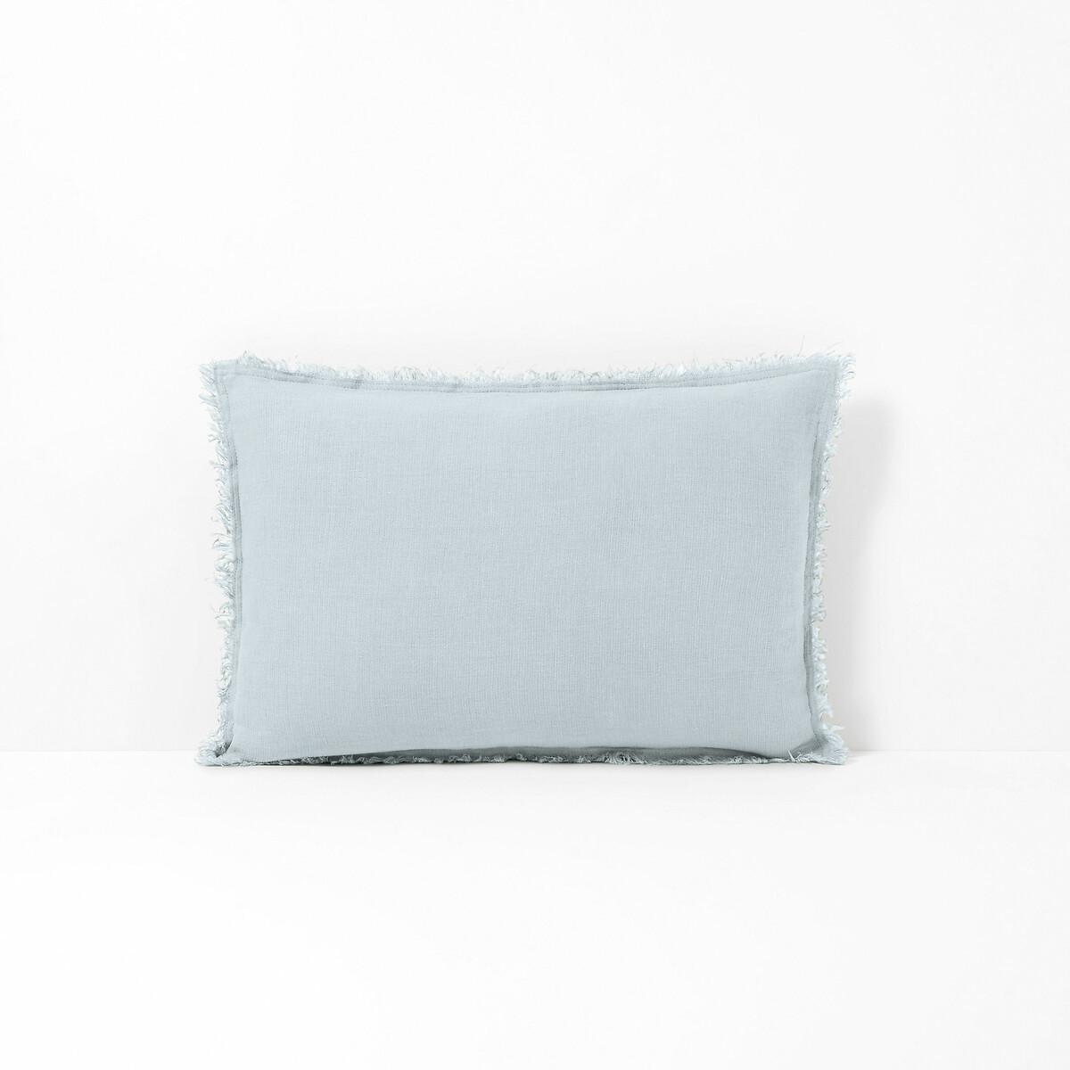 La Redoute Intérieurs Housse de coussin lin lavé  