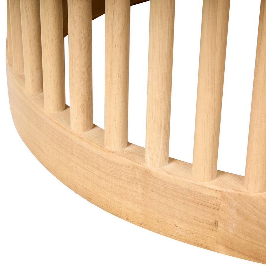 Beliani Table de repas en MDF Minimaliste BOYLE  