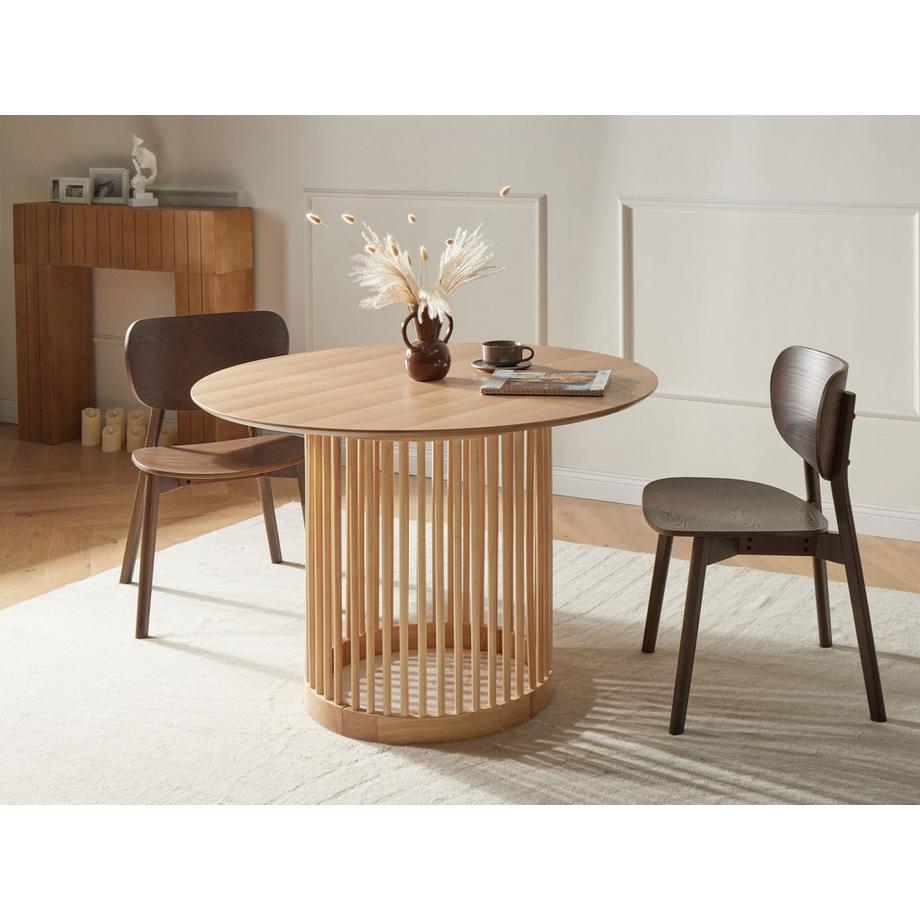 Beliani Table de repas en MDF Minimaliste BOYLE  