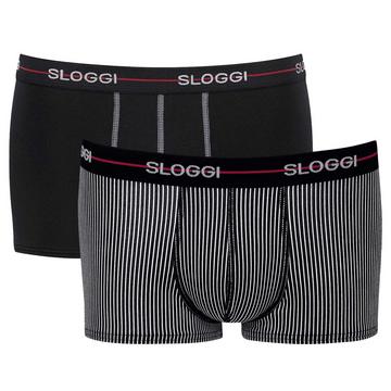 Boxer  Conforme à la silhouette-Start Hipster C2P box