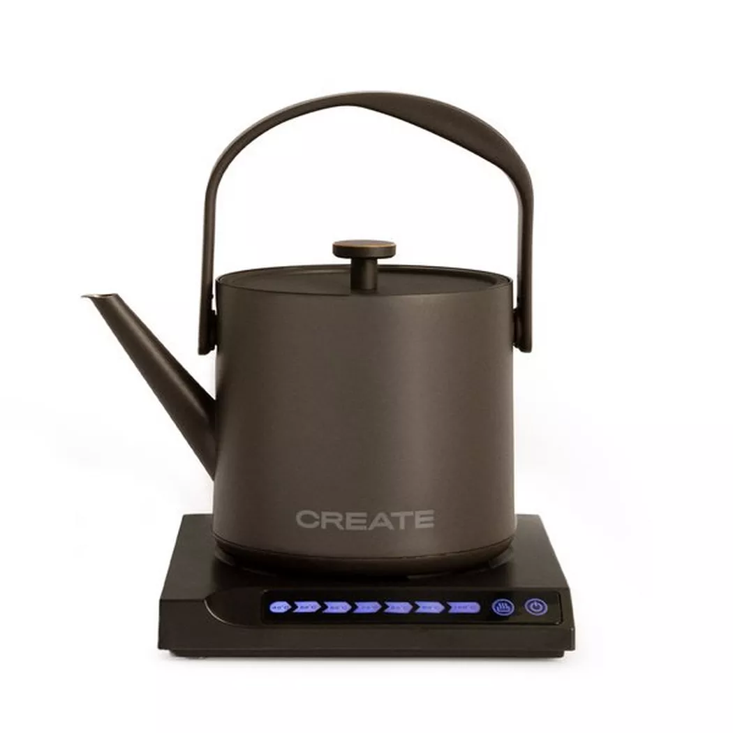 CREATE – Hattori Wasserkocher, Schwarz, 0.5l