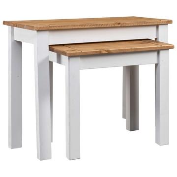 Table gigogne bois