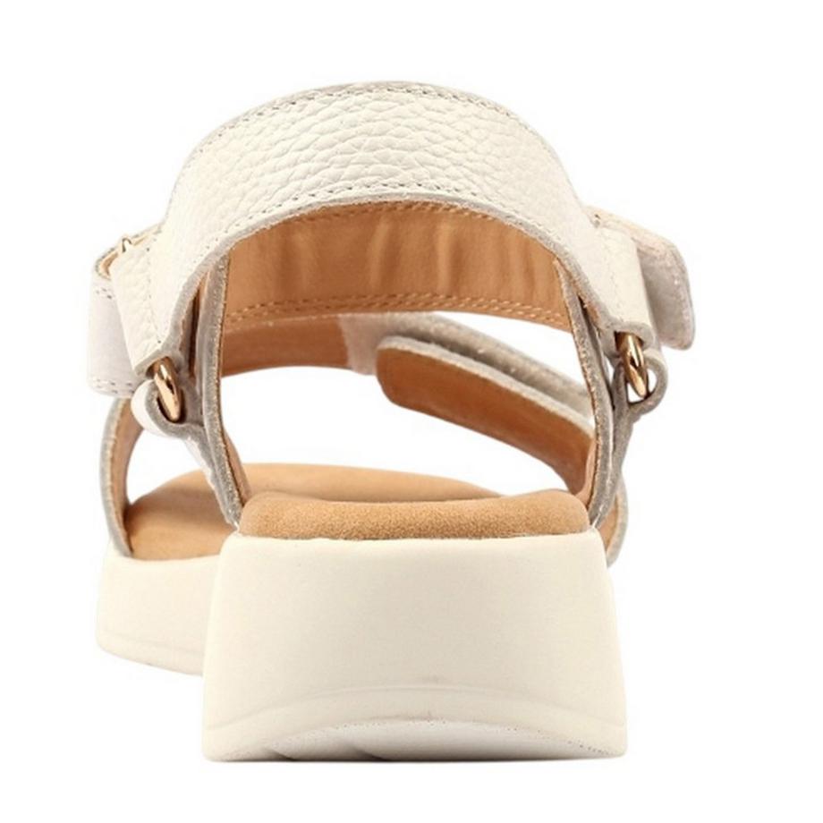 Lunar Lark Sandali con Zeppa Pelle  