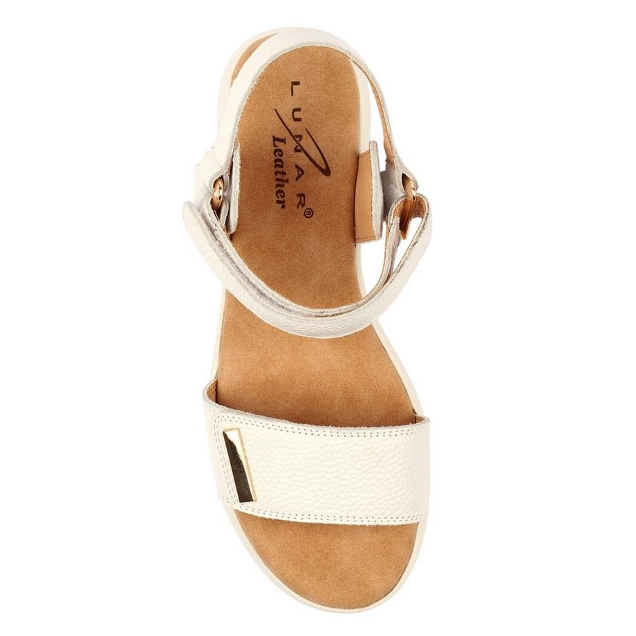 Lunar Lark Sandali con Zeppa Pelle  