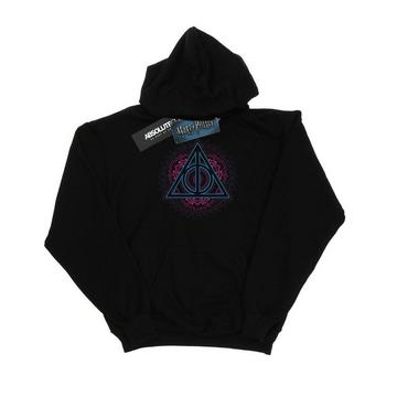 Sweat à capuche NEON DEATHLY HALLOWS