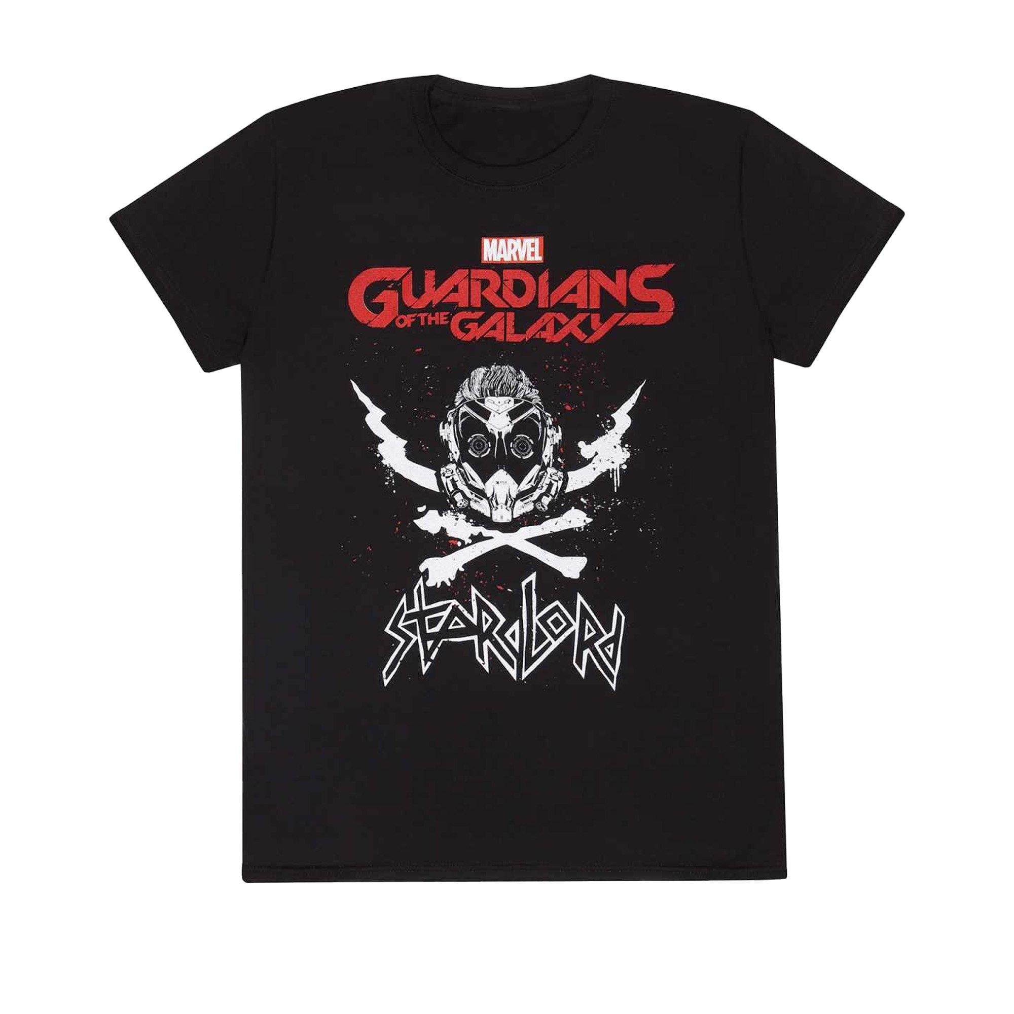 Guardians Of The Galaxy  Tshirt CROSSBONES 