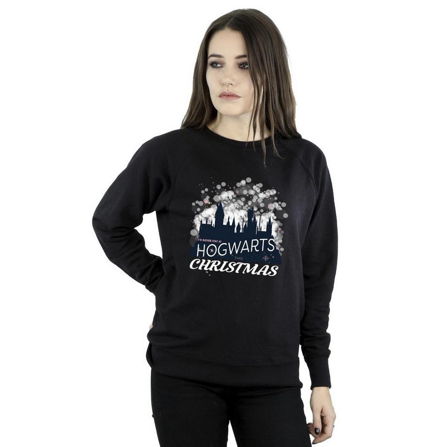 Harry Potter Hogwarts Sweatshirt de Noël  