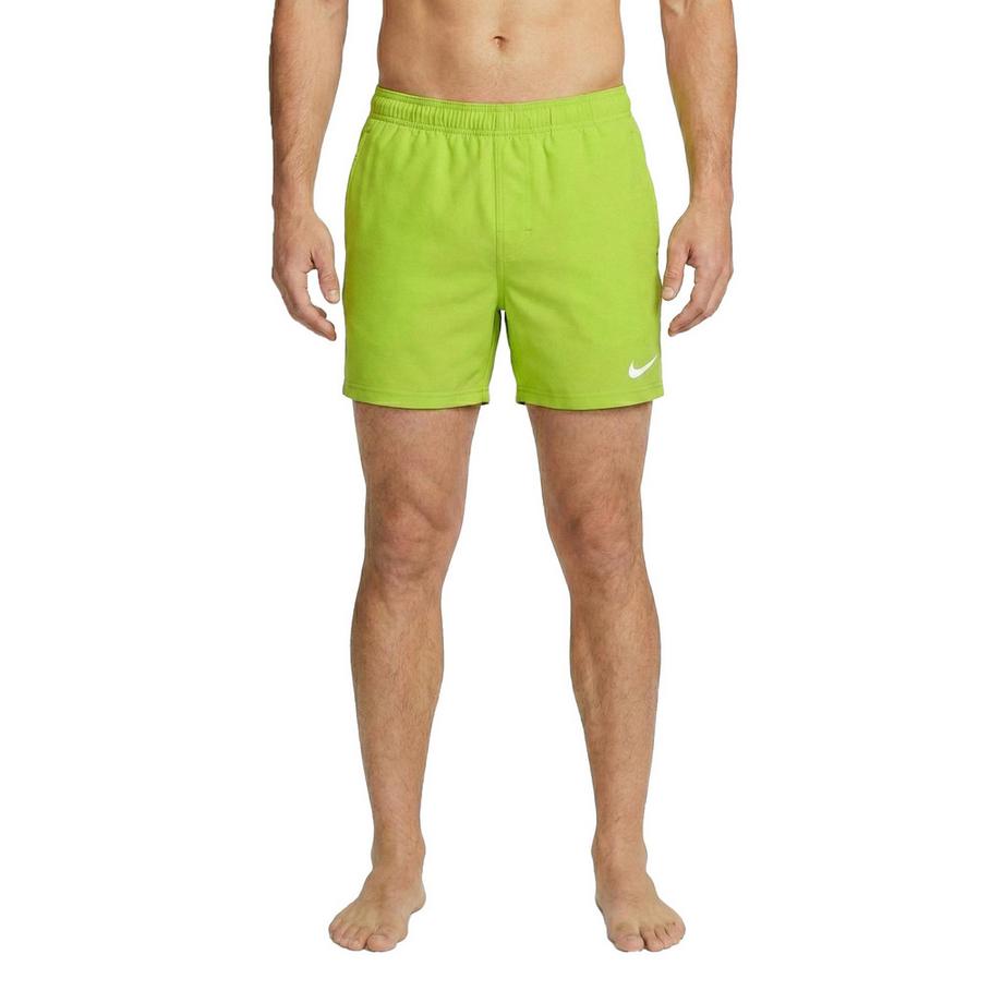 Short De Bain motif/style Logo Brodé