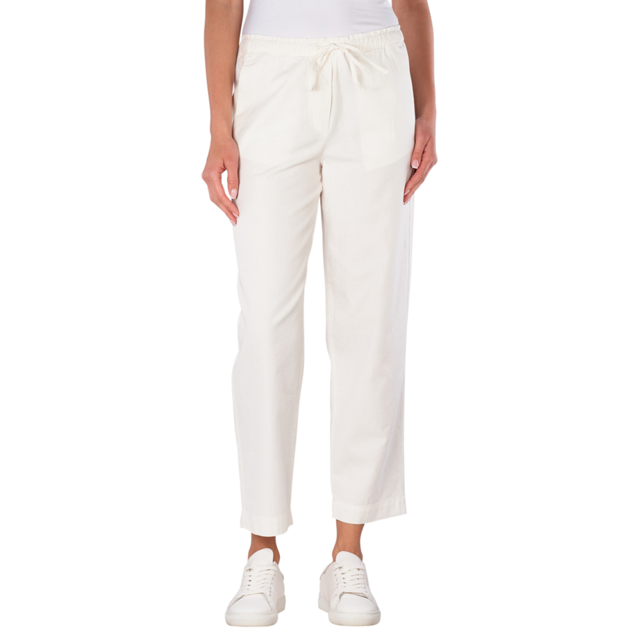 Elastic Waist Chino Tapered Fit