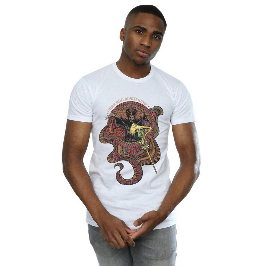 Disney Dark And Mysterious T-Shirt Stampata  