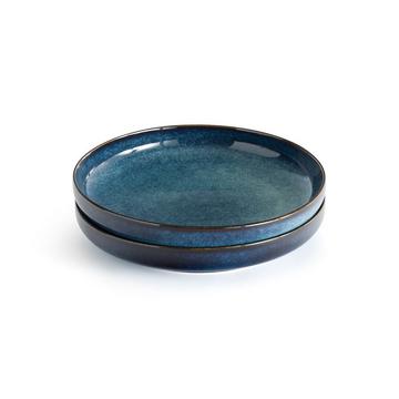 2er-Set tiefe Teller Onda