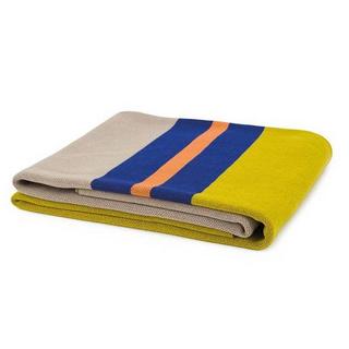 Remember Menta Coperta in Cotone Lavorato a Maglia  