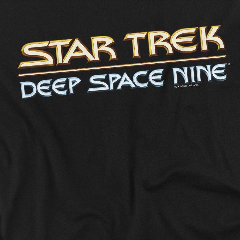 Star Trek Deep Space Nine T-Shirt Maniche Lunghe  