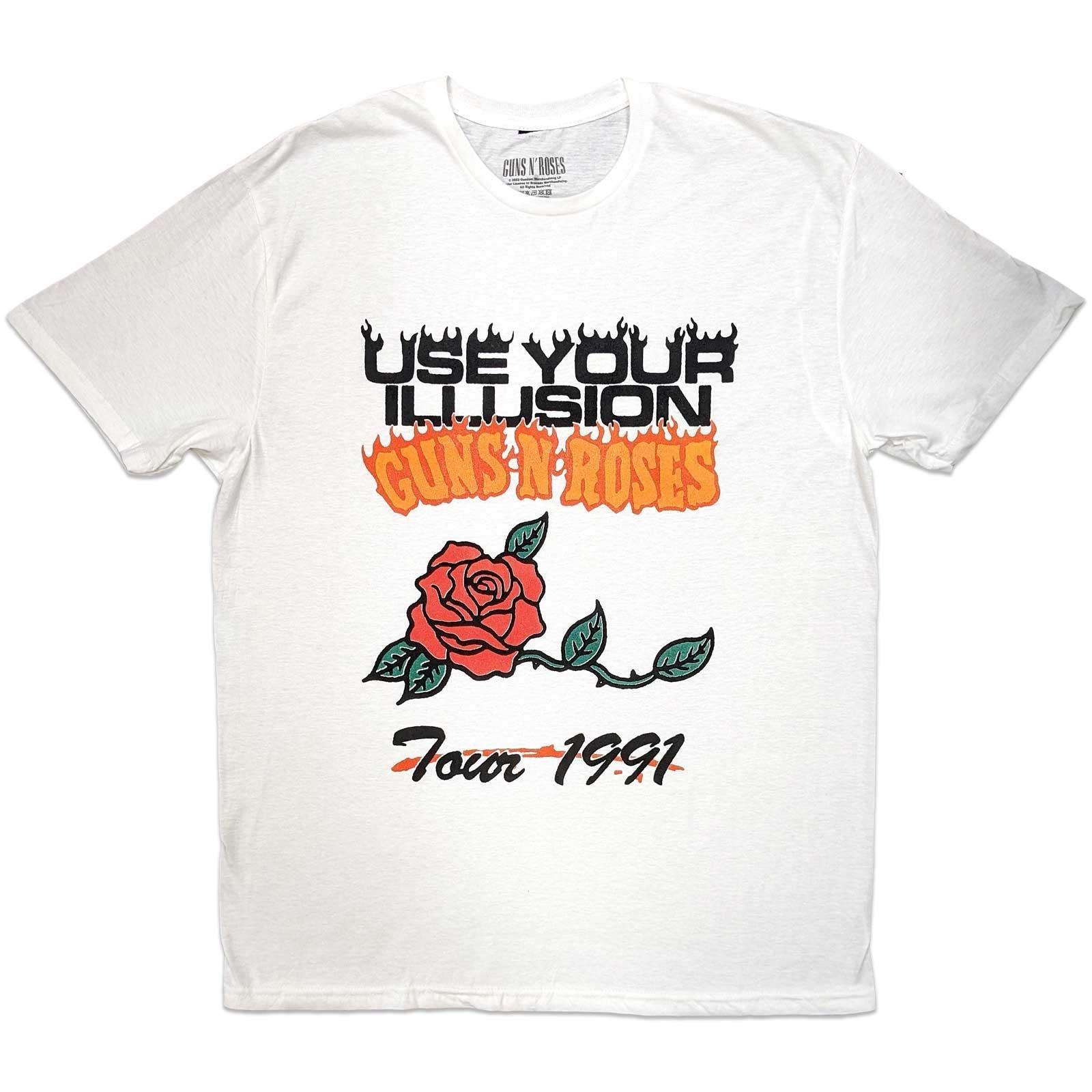 Guns N Roses  Tshirt USE YOUR ILLUSION TOUR 