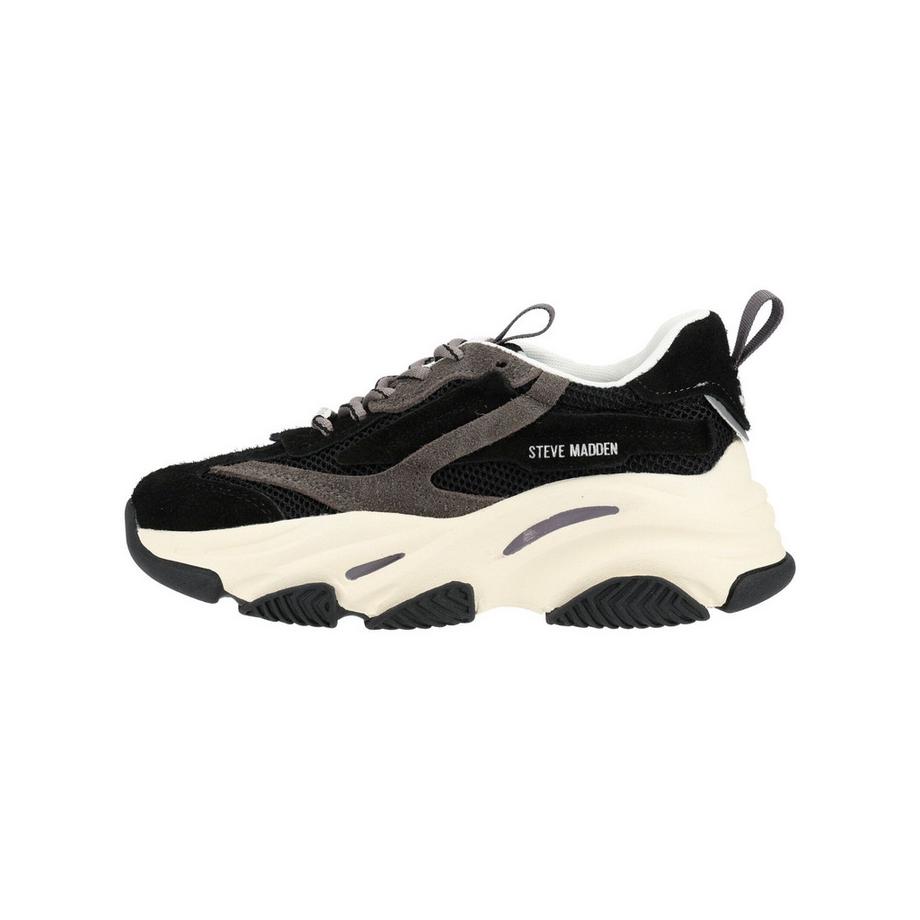 STEVE MADDEN Sneaker mit mehrschichtigem Obermaterial und geformter Mittelsohle  