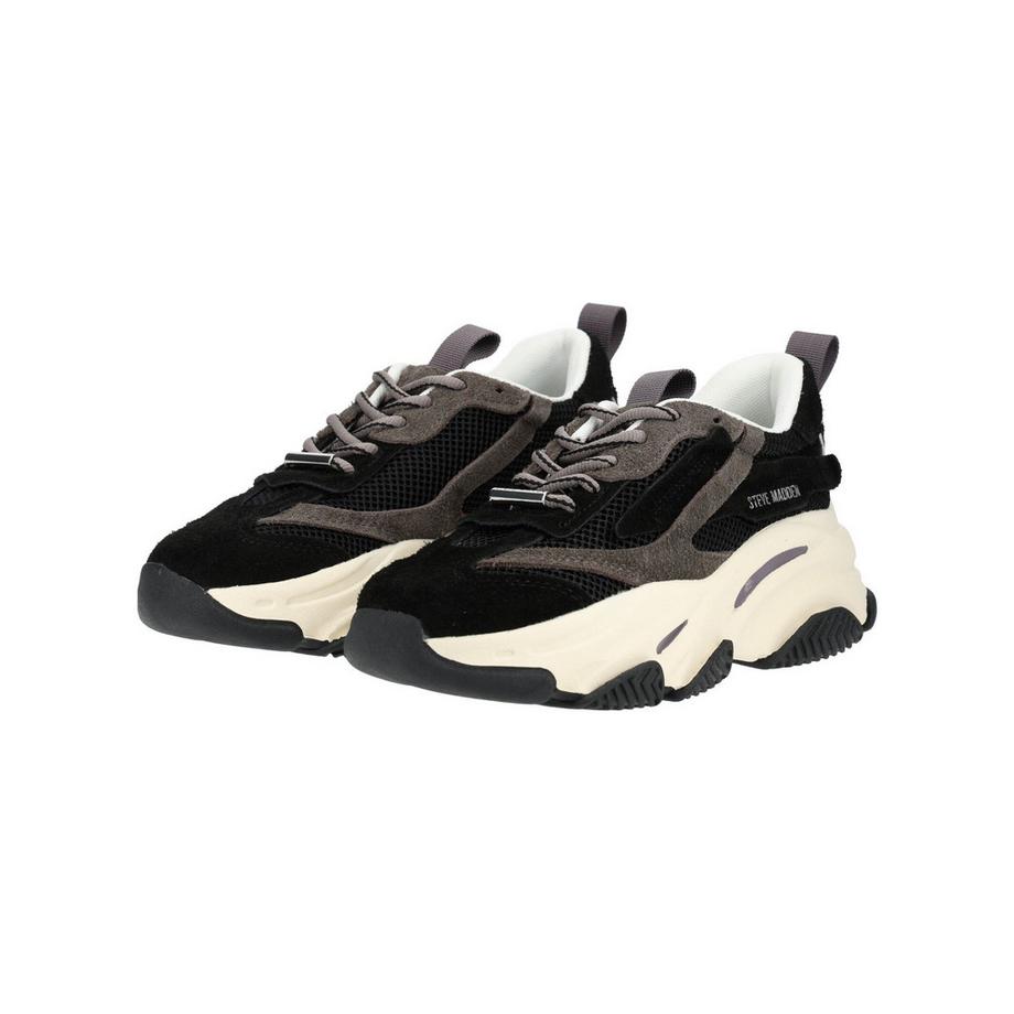 STEVE MADDEN Sneaker mit mehrschichtigem Obermaterial und geformter Mittelsohle  
