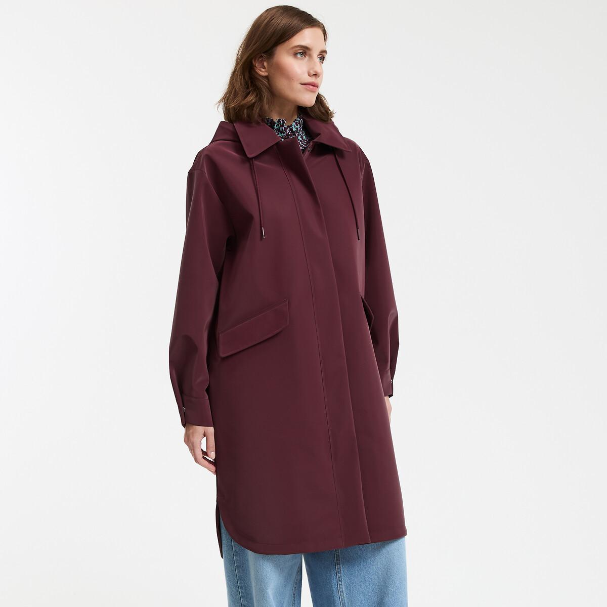 La Redoute Collections Signature Prisca Imperméable Oversize à Capuche Amovible  